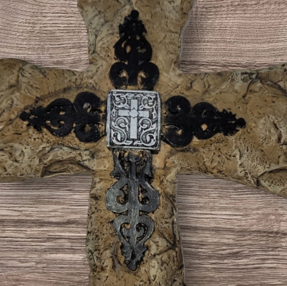 SPIRITUAL HARVEST CROSS - Picture 4 of 4